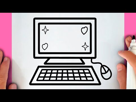 HOW TO DRAW A COMPUTER